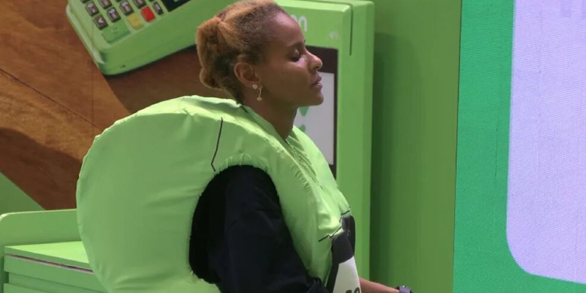 BBB 23: Aline Wirley é a última a sair da Prova do Líder de Resistência Ton