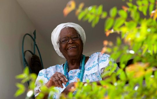 Mãe Stella de Oxóssi é homenageada na Flipelô 2023