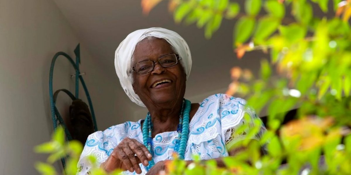 Mãe Stella de Oxóssi é homenageada na Flipelô 2023