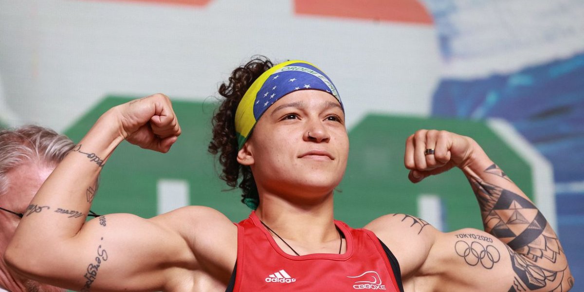 Bia Ferreira quer ouro em Paris para se despedir do boxe olímpico