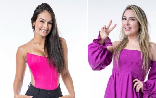 BBB 23: Amanda e Larissa vencem a prova do anjo