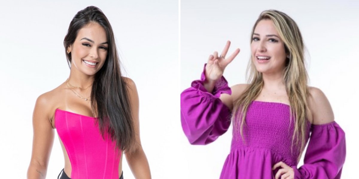 BBB 23: Amanda e Larissa vencem a prova do anjo