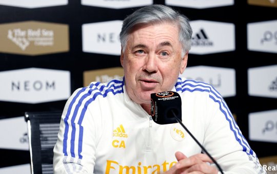 Desejado pela CBF, Ancelotti garante que irá permanecer no Real Madrid