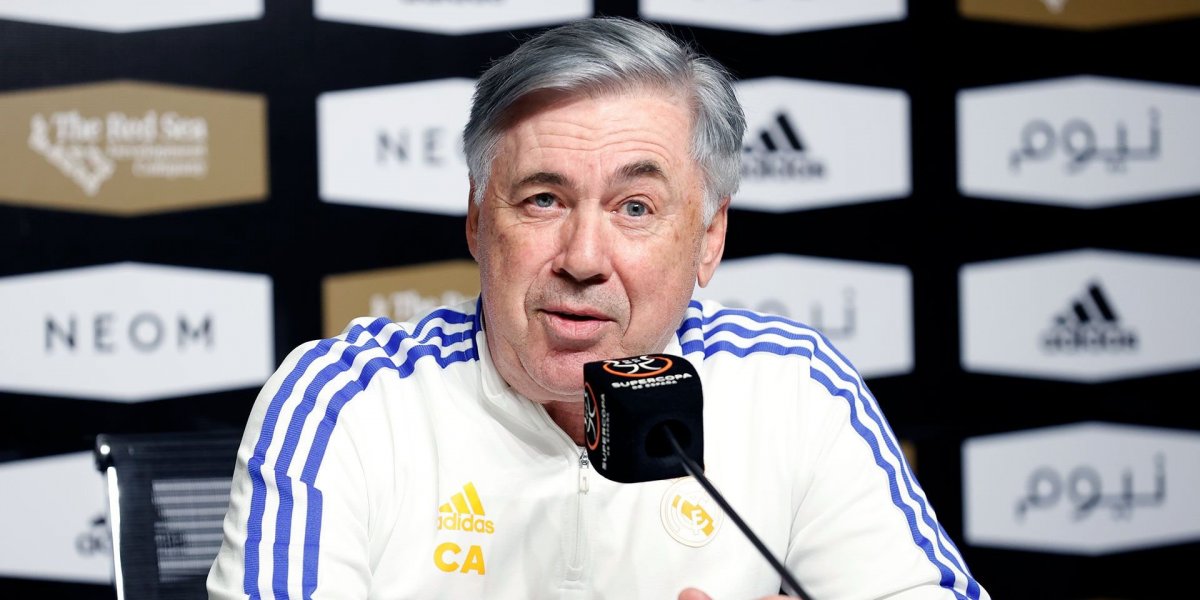 Desejado pela CBF, Ancelotti garante que irá permanecer no Real Madrid