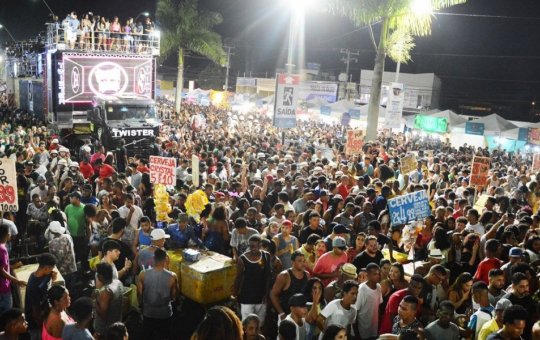 Cravinho e Príncipe Maluco são proibidas na Micareta de Feira