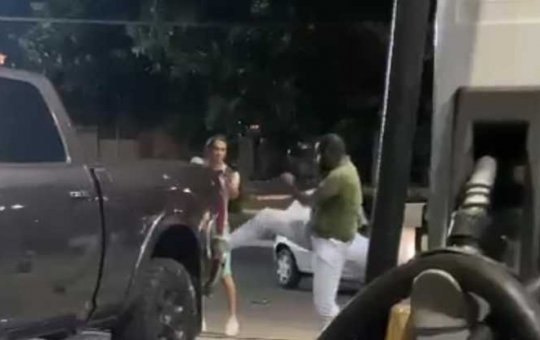 Motorista por app é baleado após discussão em posto de combustíveis em Conquista