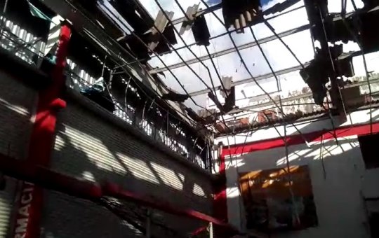 Caixa eletrônico é explodido dentro de supermercado em Barra de Pojuca