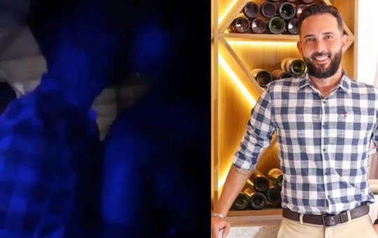 Irmão de Virginia é flagrado traindo esposa grávida