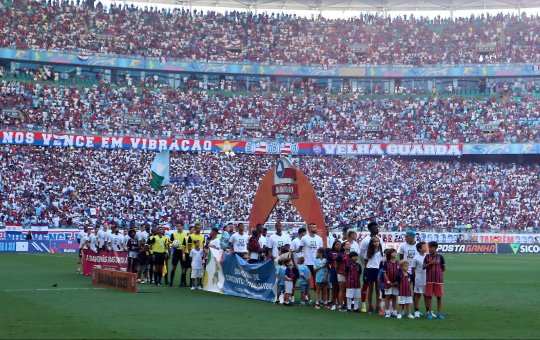 Bahia bate recorde de público pagante no Baianão e quebra própria marca do ano