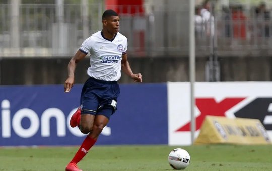 Marcos Victor sofre lesão grave e será reavaliado pelo Bahia nos próximos dias