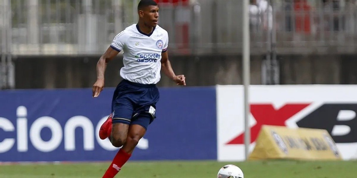 Marcos Victor sofre lesão grave e será reavaliado pelo Bahia nos próximos dias