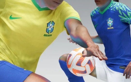 Seleção Brasileira lança novo uniforme para disputa da Copa do Mundo feminina