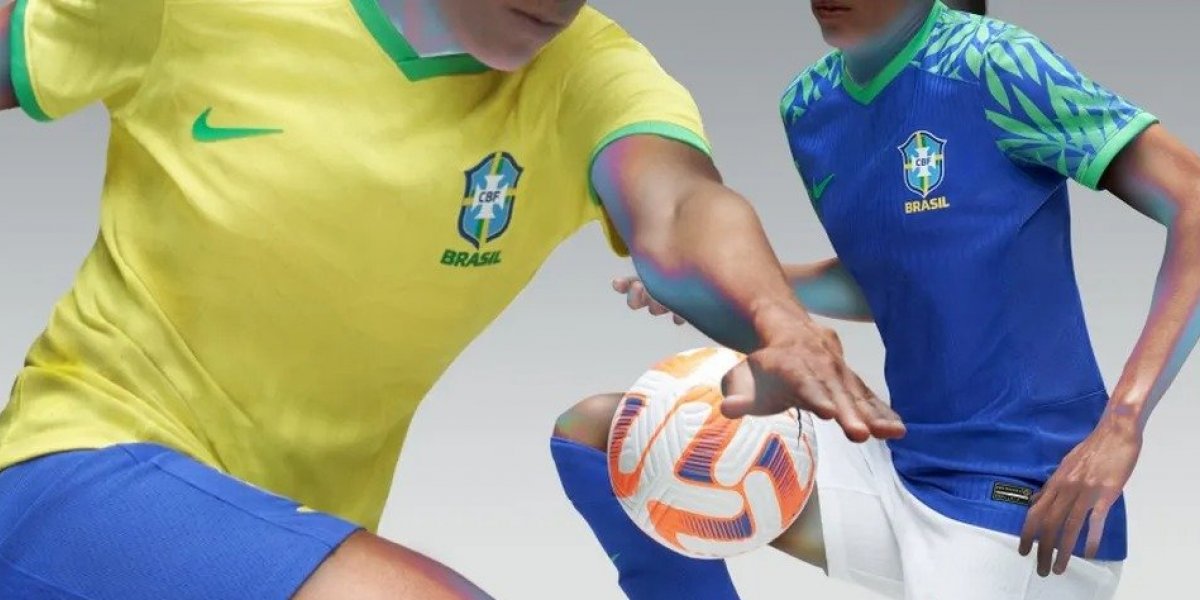 Seleção Brasileira lança novo uniforme para disputa da Copa do Mundo feminina
