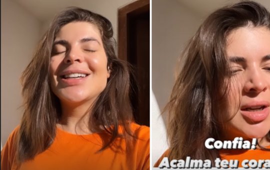 Gkay se emociona ao falar de trabalho perdido por causa da saúde