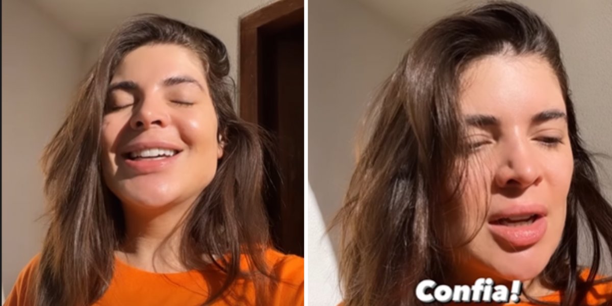 Gkay se emociona ao falar de trabalho perdido por causa da saúde