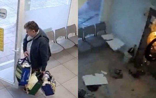 Muita sorte! Homem escapa de explosão na lavanderia por 10 segundos; veja vídeo