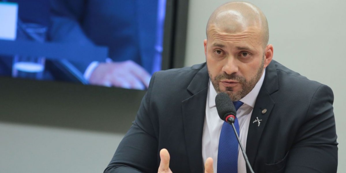 Moraes mantém prisão do ex-deputado Daniel Silveira