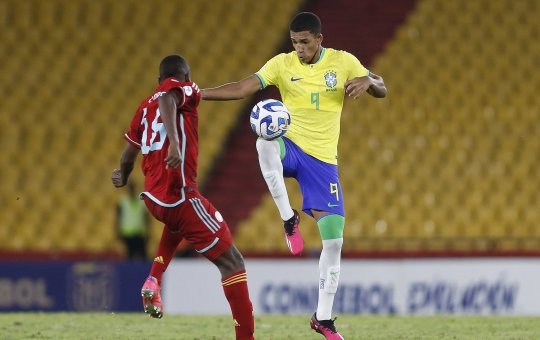 Brasil vence Colômbia e avança de fase no Sul-Americano sub-17