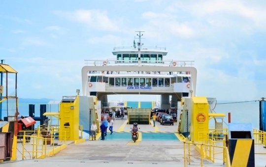 Sistema Ferry-Boa terá operação especial para Semana Santa e Tiradentes