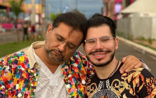 Geraldo Luís relembra meme sobre filho e dispara: “Tirar essa história a limpo”