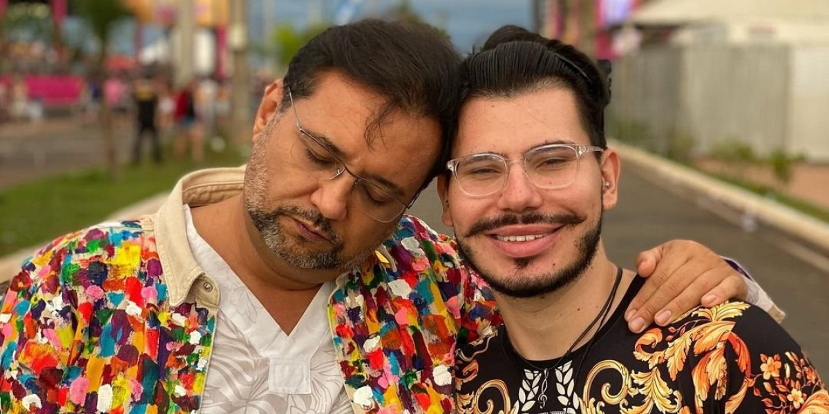 Geraldo Luís relembra meme sobre filho e dispara: “Tirar essa história a limpo”