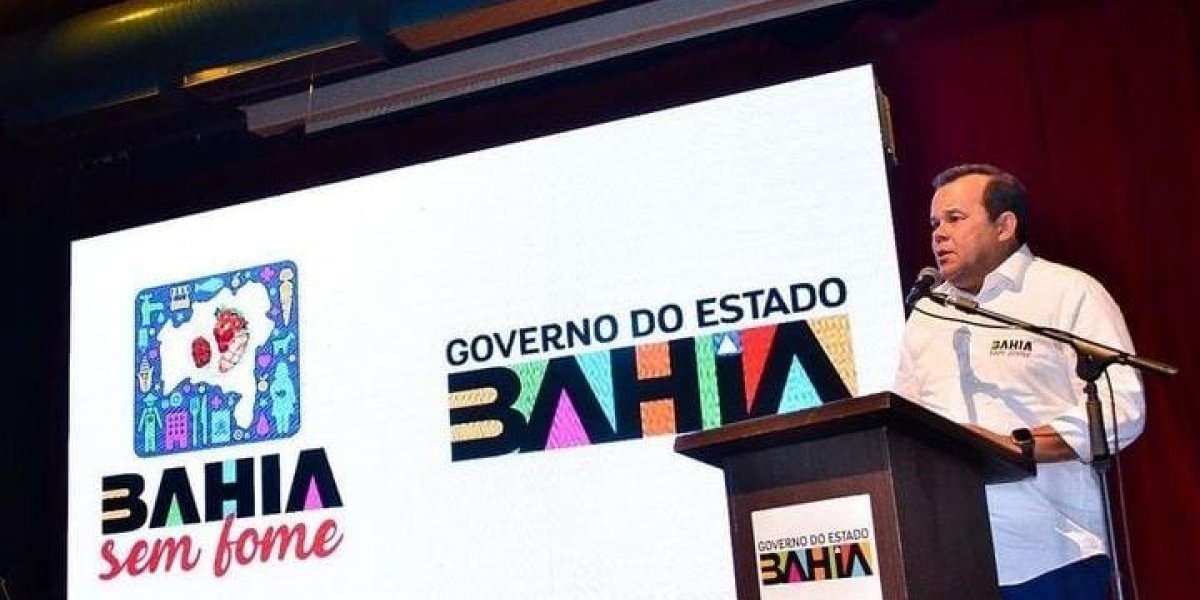 Geraldo Júnior apresenta programa Bahia Sem Fome em Feira de Santana