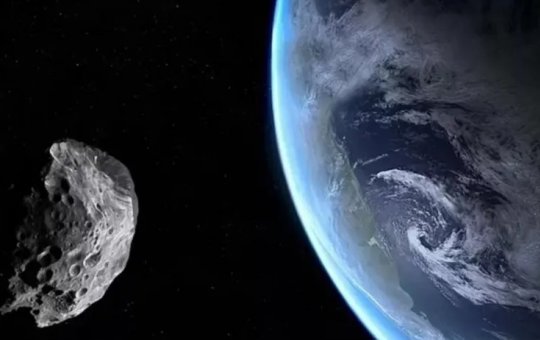 Asteroide do tamanho de 90 elefantes se aproxima da Terra, anuncia Nasa