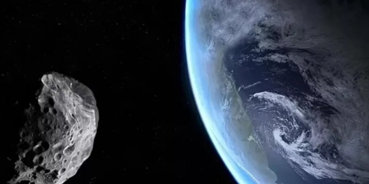 Asteroide do tamanho de 90 elefantes se aproxima da Terra, anuncia Nasa