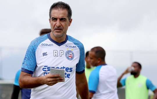 Renato Paiva diz que elenco do Bahia está fechado e revela conversa com atletas