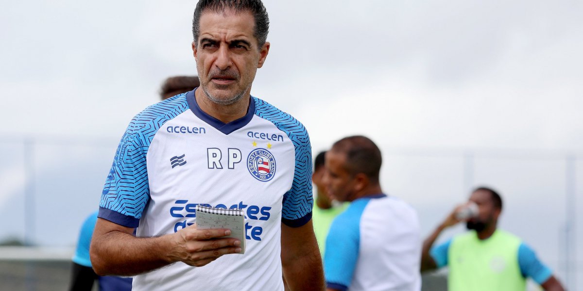Renato Paiva diz que elenco do Bahia está fechado e revela conversa com atletas