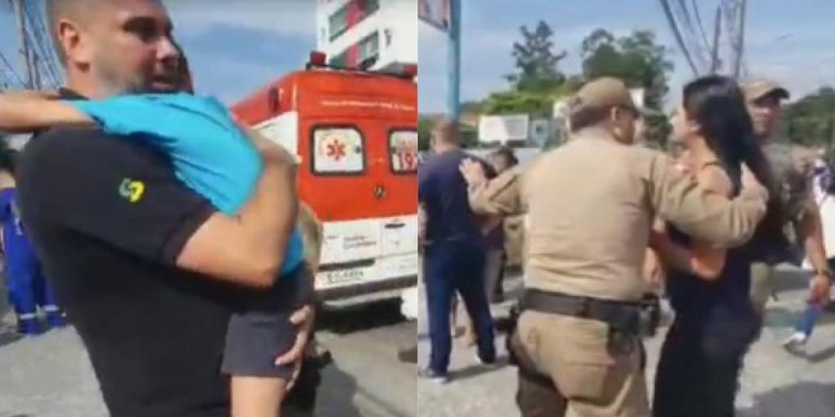 Quatro crianças morrem após ataque a creche em SC; outras quatro ficam feridas