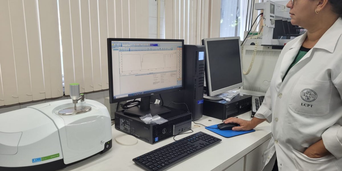 Equipamento de ponta auxilia DPT a identificar novas drogas sintéticas na Bahia