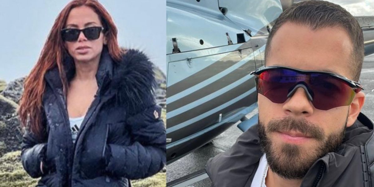 Juntos na Islândia? Pipo Marques e Anitta podem estar tendo um affair