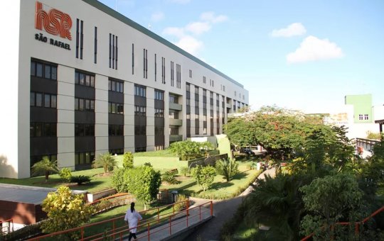 Homens armados invadem Hospital São Rafael, rendem e roubam funcionários