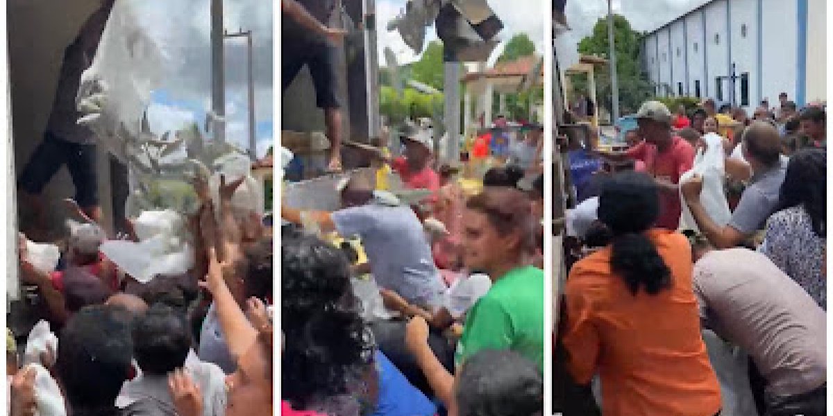 "Tá chovendo peixe": homem gera revolta ao jogar pescados sobre moradores no MA
