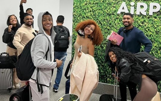 Internacionais! Influenciadores baianos desembarcam em Madri, na Espanha