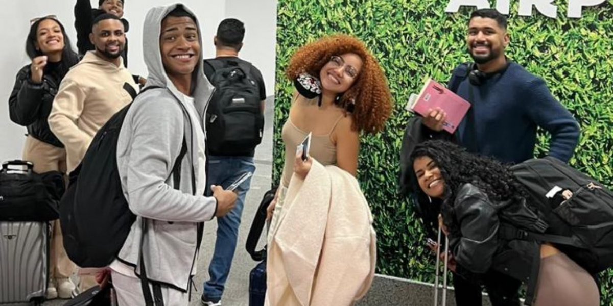 Internacionais! Influenciadores baianos desembarcam em Madri, na Espanha