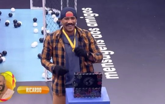 Ricardo Alface vence 13ª prova e é o novo líder do BBB 23