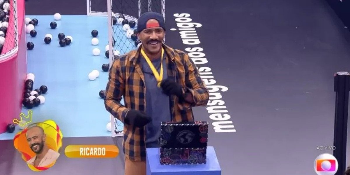 Ricardo Alface vence 13ª prova e é o novo líder do BBB 23