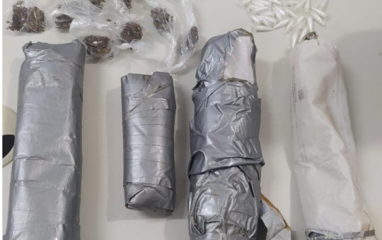 Polícia apreende explosivos que seriam usados em ataque a caixas em Vera Cruz