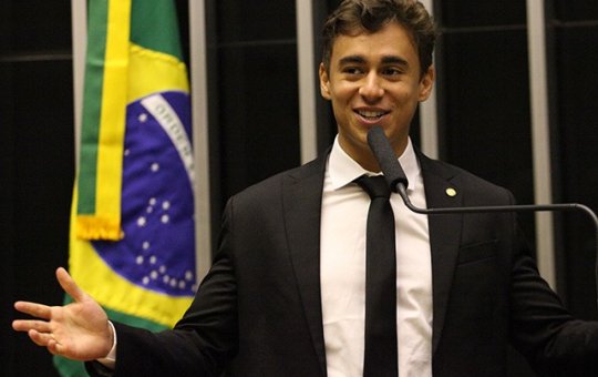 Nikolas Ferreira é multado por acusar Kim Kataguiri de praticar rachadinha