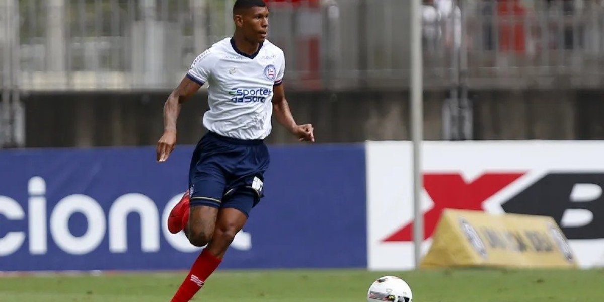 Zagueiro Marcos Victor, do Bahia, tem lesão ligamentar constatada no joelho