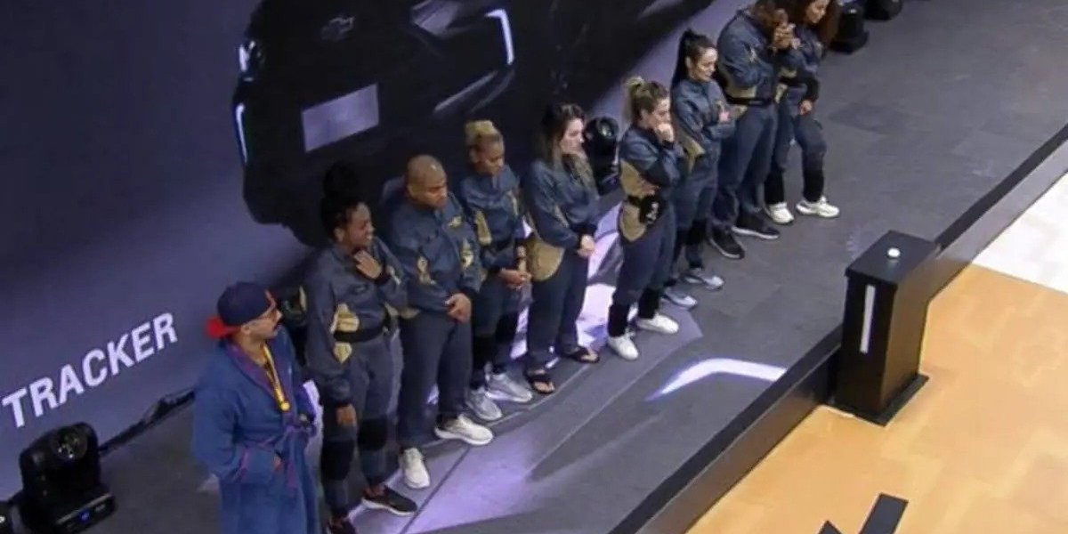 Cezar Black ganha Anjo e indica duas sisters para castigo seguido de Paredão