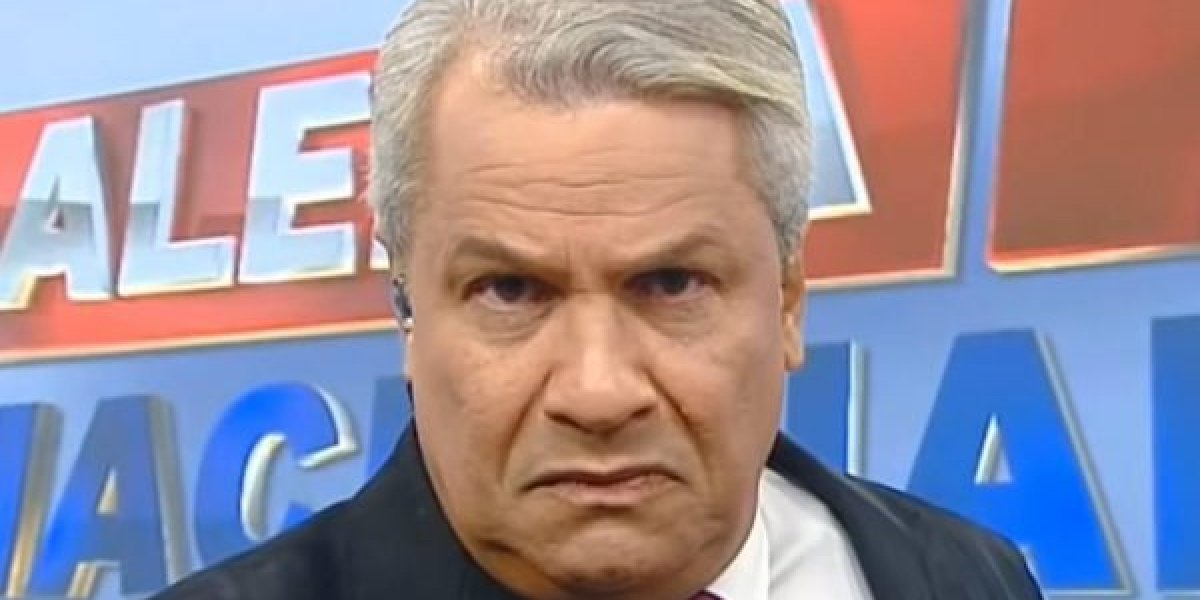 Sikêra Jr. é demitido da RedeTV; emissora diz que teve reputação atingida
