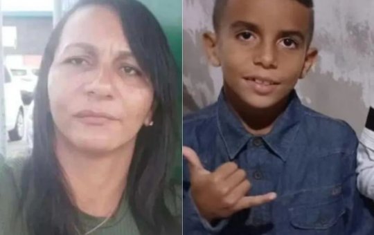 Mãe e filho morrem após moto em que estavam ser atingida por carro na Bahia