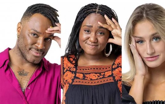 BBB23: Fred Nicácio, Bruna e Sarah estão no paredão