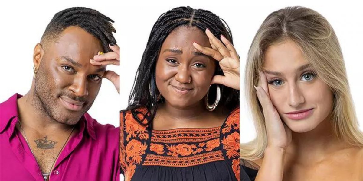 BBB23: Fred Nicácio, Bruna e Sarah estão no paredão