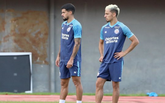 Cauly Oliveira desfalca o Bahia em jogo contra o Volta Redonda; Ademir viaja