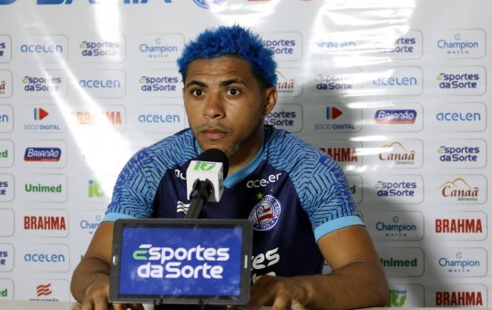 Polivalente, Jacaré fala sobre expectativa para próximos jogos do Bahia