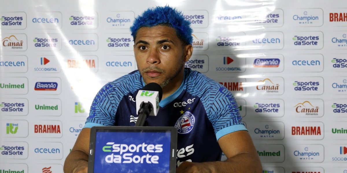 Polivalente, Jacaré fala sobre expectativa para próximos jogos do Bahia